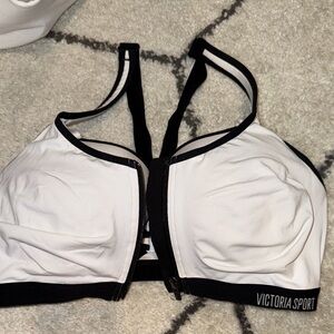VSX Women's White and Black Sports Bra
